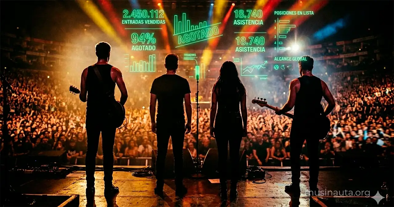 25 Récords Históricos de la Música Latina