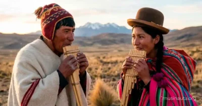 Música Andina: el Instrumento Que se Reparte entre Dos Personas